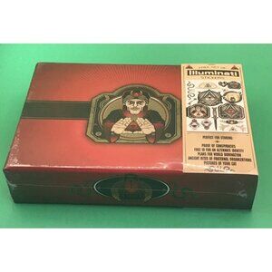 Archie McPhee Illuminati Storage Box Sealed New